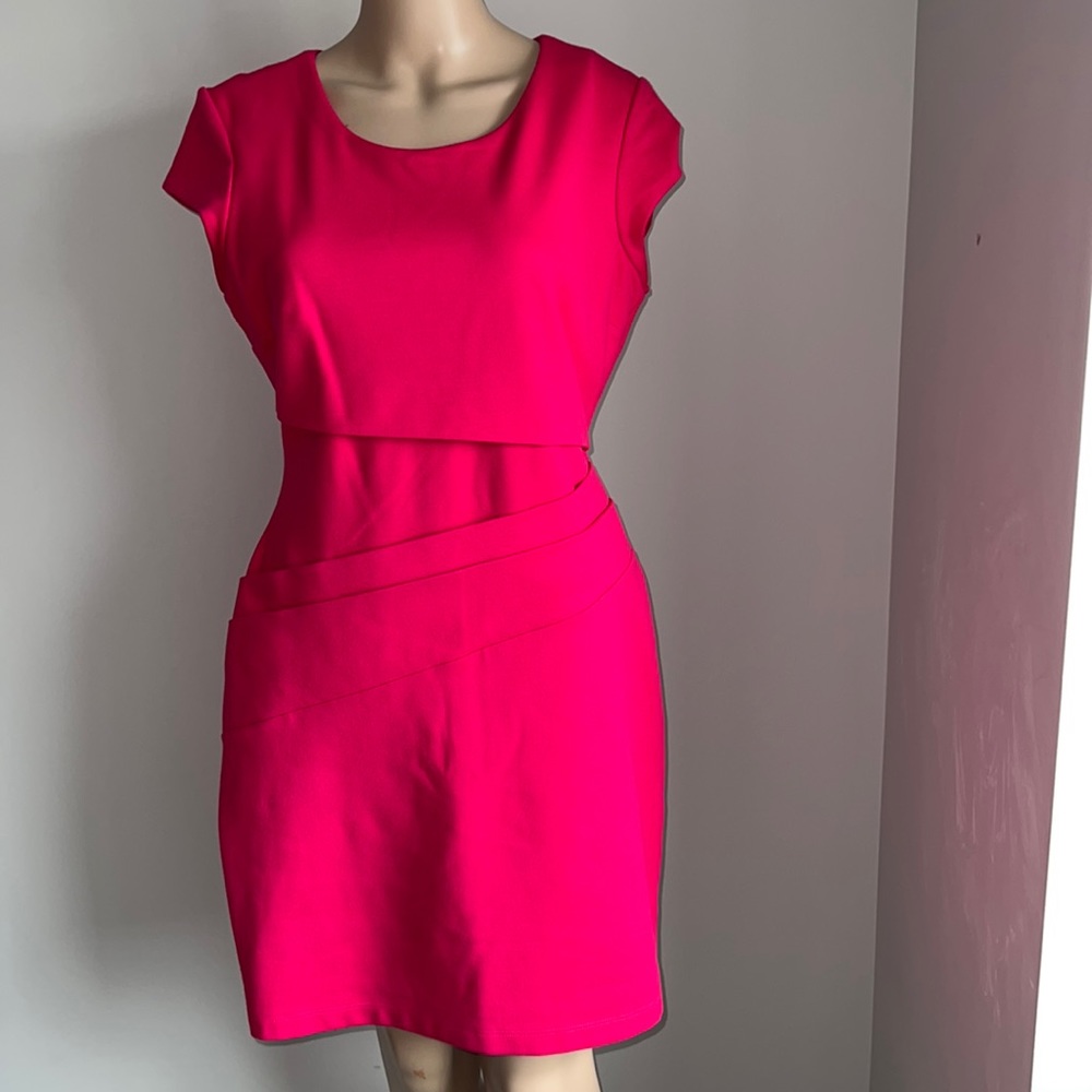 Dressed women pink dress size US L